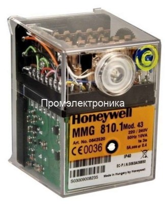 Honeywell Satronic MMG 810.1 mod.43