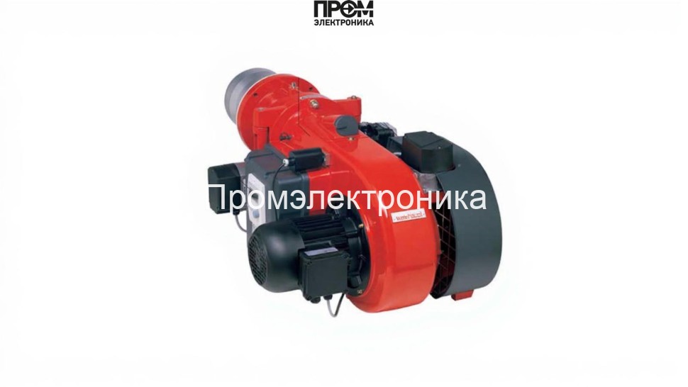 Газовая горелка Weishaupt WM-G 10/3-A, DN 80, исп. ZM-LN, в комплекте