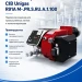 Газовая горелка CIB Unigas R91A M-.PR.S.RU.A.1.100.EA