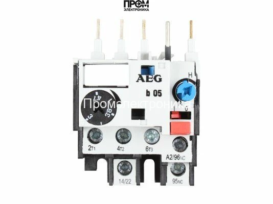 Тепловое реле Elco B05 (3,0 - 4,7 A)