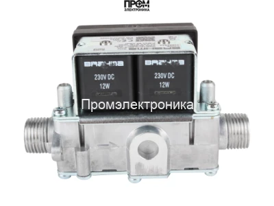 Газовый электромагнитный клапан Brahma GVK12*1L60*S*G1 13991514