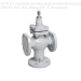V5050A1215 3-х ходовой линейный фланцевый клапан, PN25/40, DN100, Kvs 160, 38мм, 220 °C Honeywell