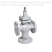 V5050A1215 3-х ходовой линейный фланцевый клапан, PN25/40, DN100, Kvs 160, 38мм, 220 °C Honeywell
