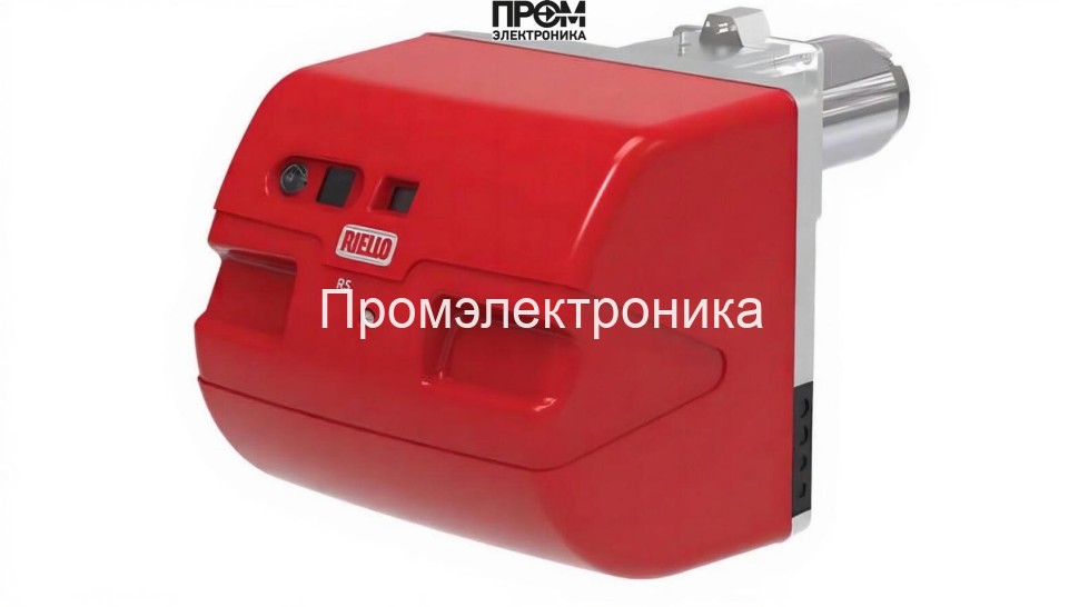 Газовая горелка Riello RS 55/E BLU TC FS1 MB 412/1 - RT 52