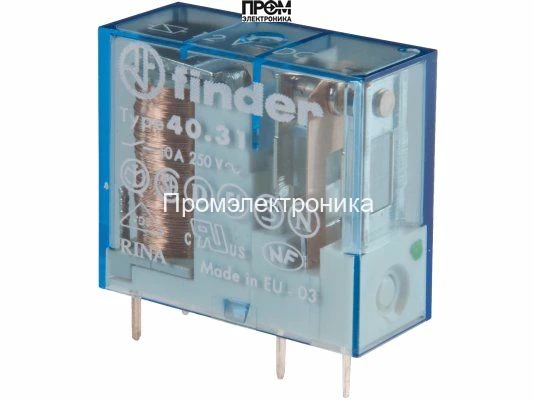 Миниатюрное реле Finder 40.31