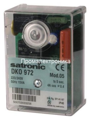 Honeywell Satronic DKO 972 mod 05