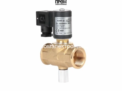 Газовый электромагнитный клапан Madas M16/RMO N.C. DN20 6 бар c индикатором положения