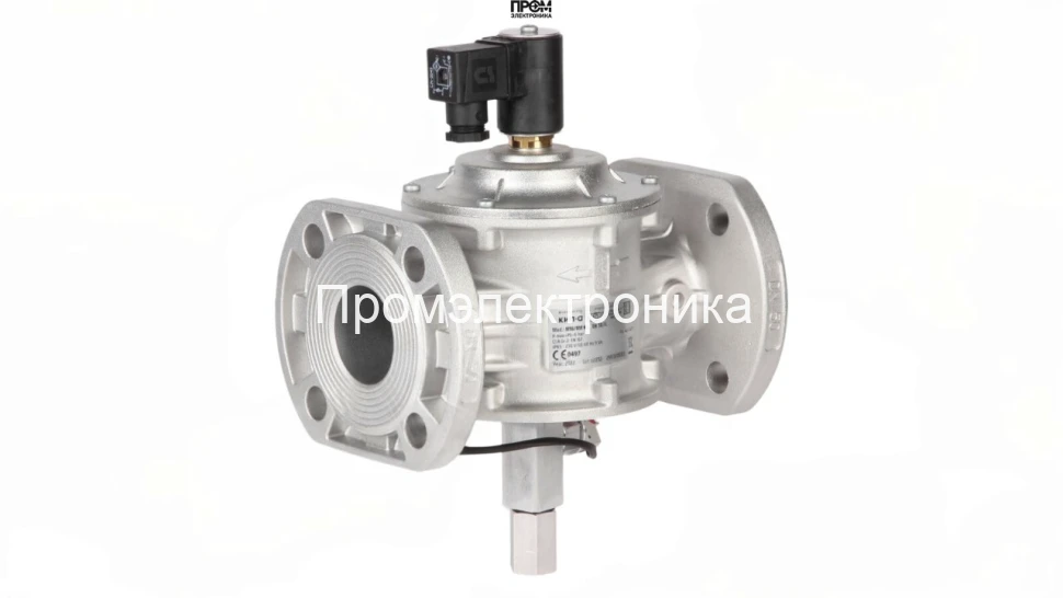 Газовый электромагнитный клапан Madas M16/RM N.C. DN50 FL, 500 мбар