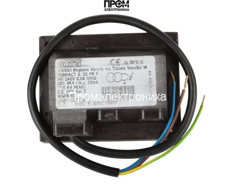 Трансформатор розжига Elco 65323250