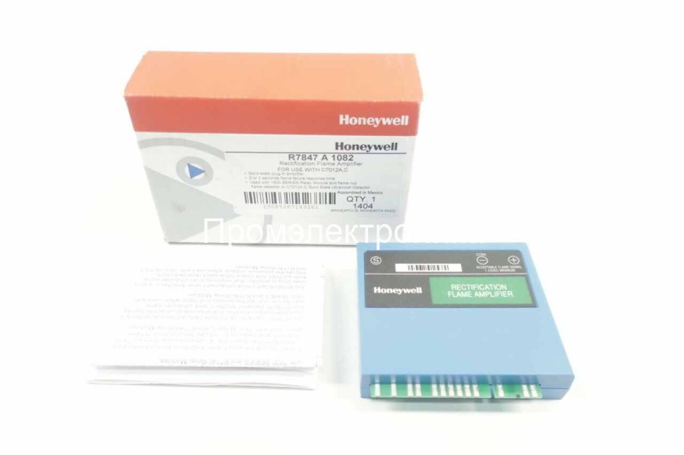 Honeywell R7847A1082