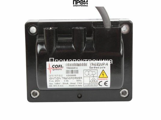 Трансформатор розжига Cofi TRE820P/4