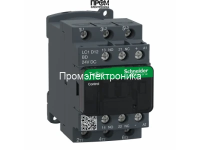 Миниконтактор Schneider Electric LC1D09BD