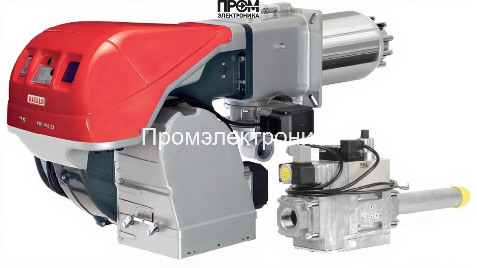 Газовая горелка Riello RS 120/EV BLU TC FS1/FS2 MB 415/1 - RT 52