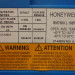 Honeywell RM7800L1087