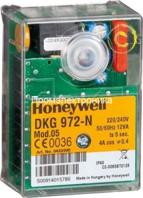 Honeywell Satronic DKG 972 mod 05