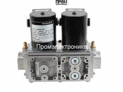 Двойной электромагнитный клапан Honeywell VQ425MA1038