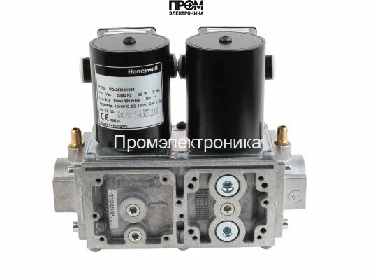 Двойной электромагнитный клапан Honeywell VQ425MA1038