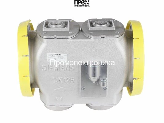 Газовый электромагнитный клапан Siemens VGD40.125