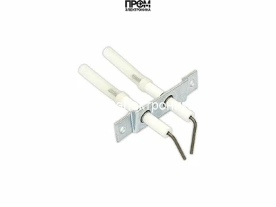 Блок электродов розжига с ПВХ трубкой Baltur 63 мм, 26909