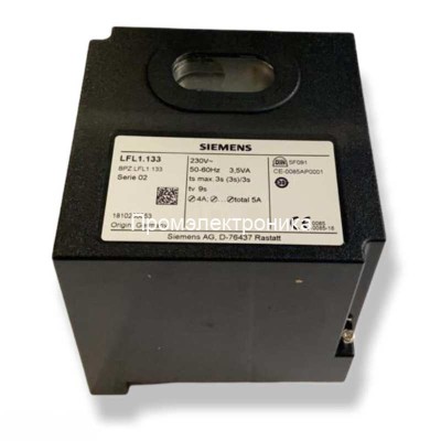 Блок управления горением Siemens LFL1.133