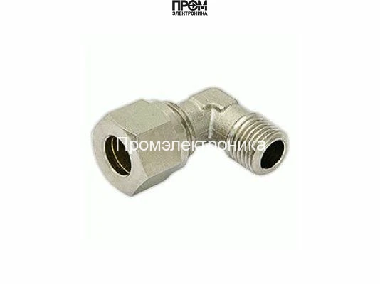 Фитинг соединительный Baltur Ø10 мм - R1/4, 23551