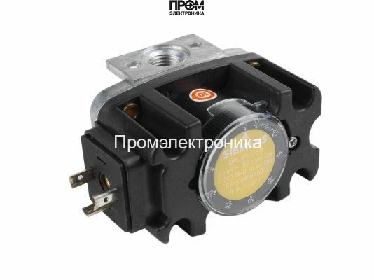 Реле давления Siemens QPL25.050