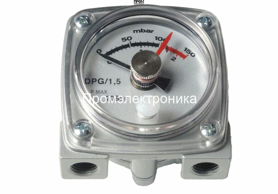 Индикатор перепада давления Madas Dn 32 - Dn 200, KIT-MDR DPG 0,5