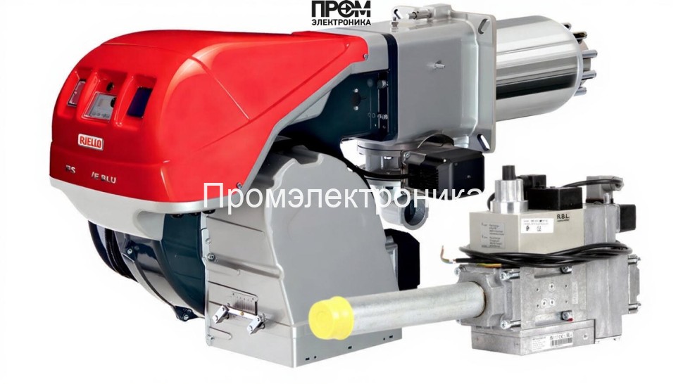Газовая горелка Riello RS 160/EV BLU TC FS1/FS2 MB 415/1 - RT 52