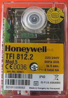 Топочный автомат Honeywell TFI 812.2 mod.5