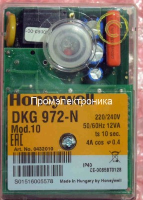 Honeywell Satronic DKG 972-N mod 10