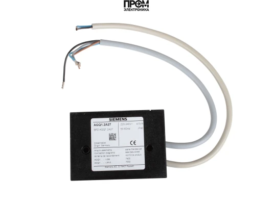 Усилитель сигнала пламени Siemens AGQ1.2A27