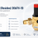 Honeywell Resideo D06FH-1B — редуктор давления воды DN25 PN25