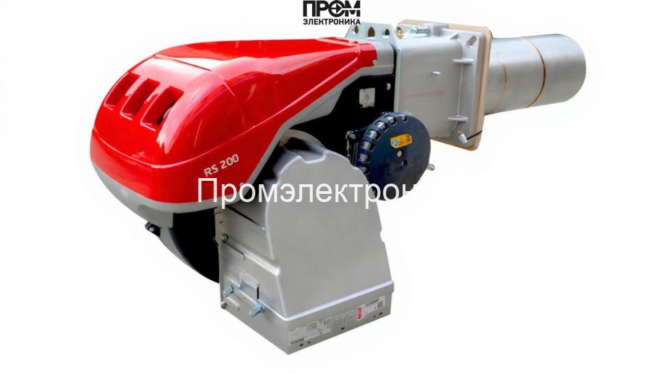 Газовая горелка Riello RS 200/E BLU TC FS1 MB 420/1 - RT 52