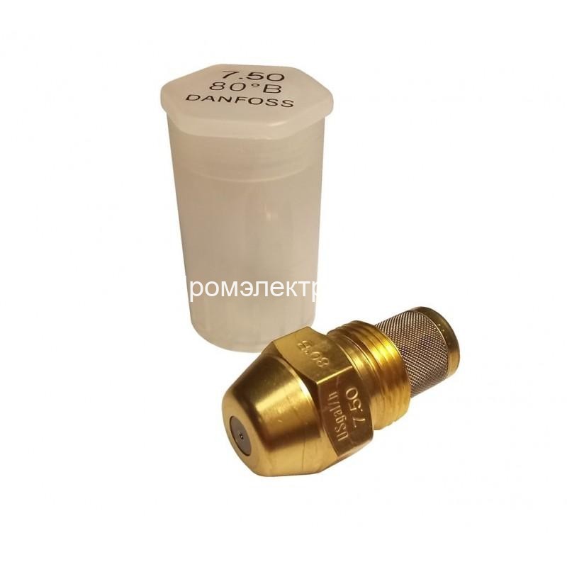 Форсунка Danfoss 7.5GPH, 80S (030B0231)