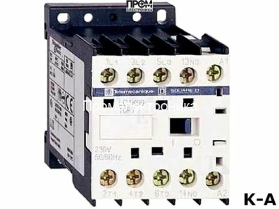Миниконтактор Schneider Electric LC1K12-10P7