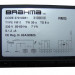 Контроллер BRAHMA FM11, 37010051