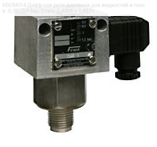 Honeywell (FEMA) DDCM014 реле давления для жидкостей и газов -0,1 ... 0,4 бар