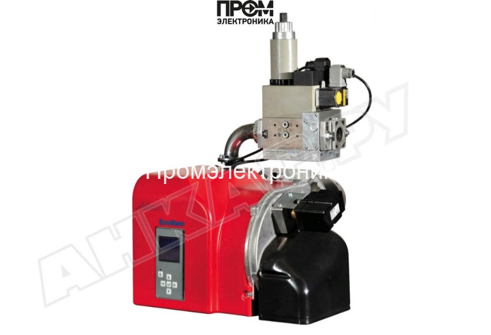 Газовая горелка Ecoflam MAX GAS 500 LN PAB TL SGT MB-DLE 415 350/500