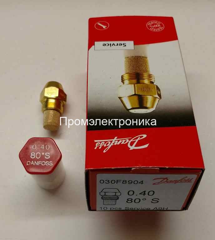 Форсунка Danfoss 0.4GPH, 80S (030F8904)