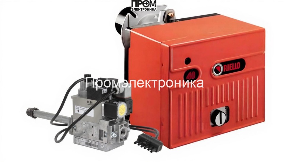 Газодизельная горелка Riello 40 D8 MB 405/1 - RSD 20