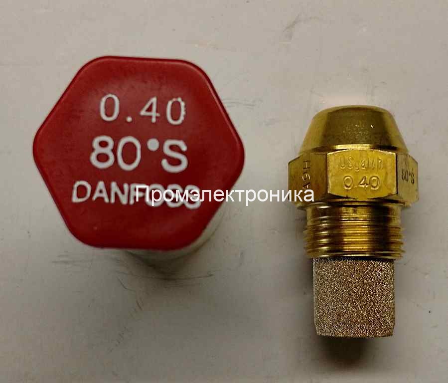 Форсунка Danfoss 0.45GPH, 80S (030F8906)