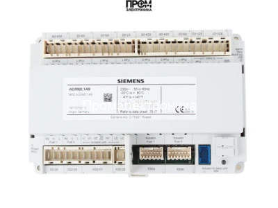 Менеджер горения Siemens LMV37.400A2