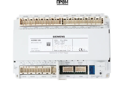 Менеджер горения Siemens LMV37.400A2