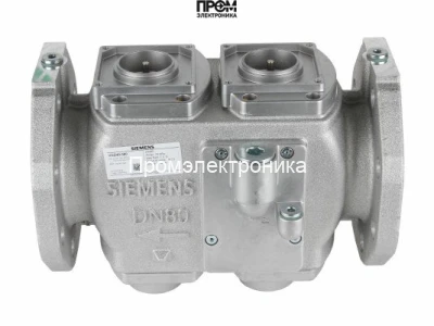 Газовый электромагнитный клапан Siemens VGD40.080