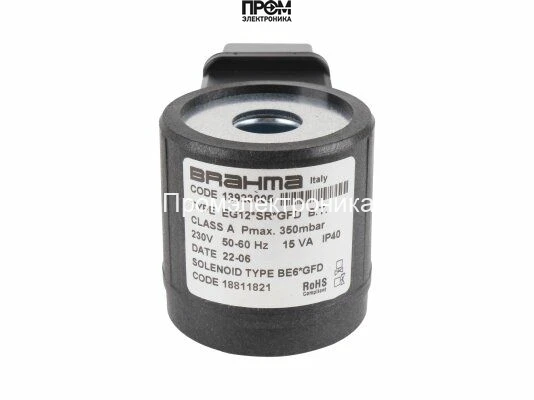 Электромагнитная катушка Ecoflam BE6*GFD 18811821