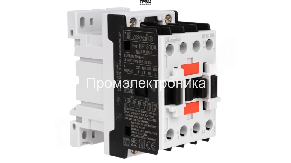 Миниконтактор Riello BF18 10 A230, 3013978