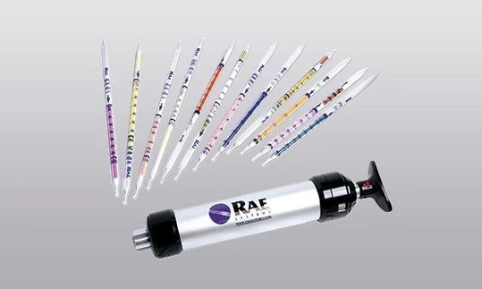 Колориметрическая трубка RAE Systems для фосфина, 50 - 1 000 ppmv (10 трубок / упаковка) - 10-116-25