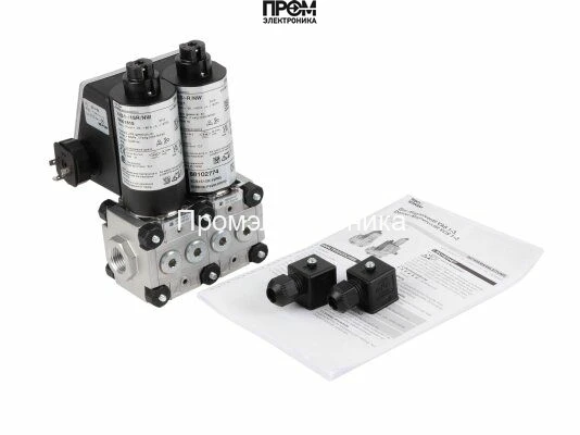 Двойной электромагнитный клапан Kromschroder VCS 1E15R/15R05NNWR6