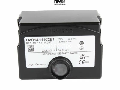 Топочный автомат Siemens LMO24.011C2