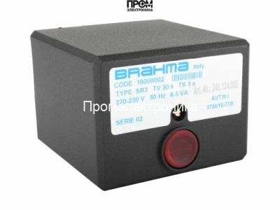 Топочный автомат Ecoflam SR3 18000002